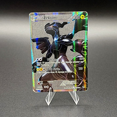 Pokémon TCG Zekrom 114/114 B&W Full Art Holo Ultra Rare ENG HP130