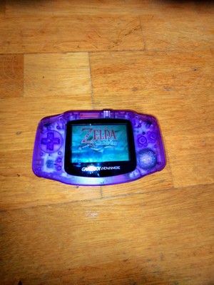 Gemoddeter Gameboy Advance Mit 12 Spielen Neu
