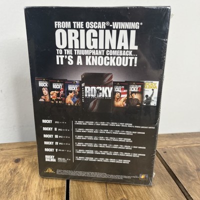 Rocky - The Complete Saga Collection (DVD, 2009, 6-Disc Set