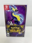 Pokemon Violet - Nintendo Switch - Tested and Working