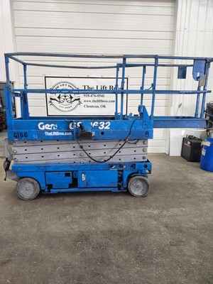 GENIE GS2632 26 ft. Electric Scissor Lift #7475 Manlift Aerial Skyjack JLG