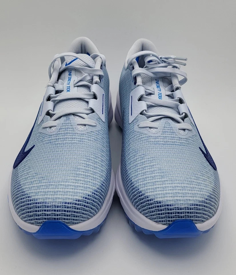 Nike Air Zoom Infinity Tour 2 Golf Grey Blue Men display picture 1
