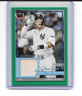 2026 TOPPS AARON JUDGE BAT CARD # 98/99 YANKEES