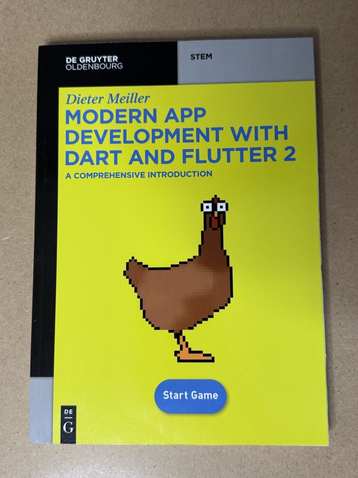 Modern App Development with Dart and Flutter 2: A Compr - Paperback / softback N