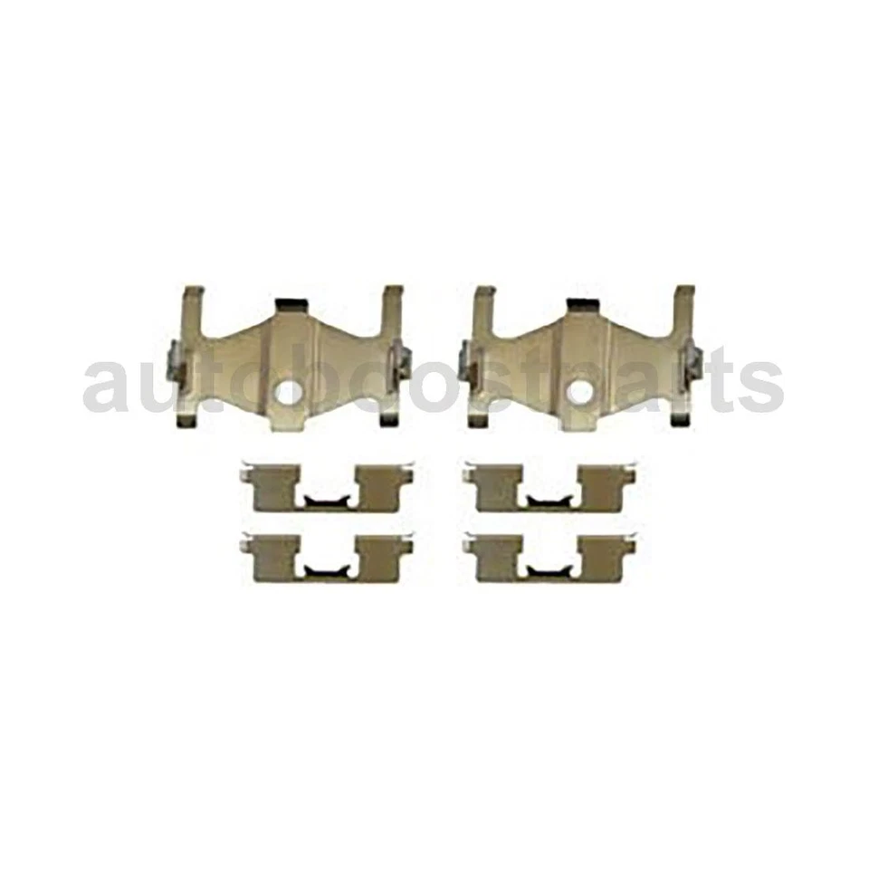 前后盘式制动器硬件套件适用于2005 - 2009起亚Spectra — 第 3/4 张图片