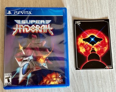 Super Hydorah NEU SEALED Limited Run Games PS Vita PlayStation PSV LRG SELTEN