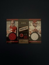2011 Panini Timeless Treasures Changing Stripes Joe Montana /249