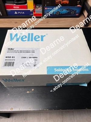 1 Pcs new WELLER WSD81 