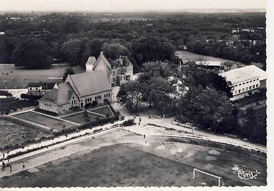 AK CIM MISSIONSINSTITUT COAT-AN-DOC'H LUFTBILD
