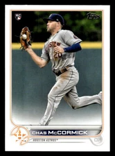 2022 Topps #135 Chas McCormick Rookie Card Houston Astros