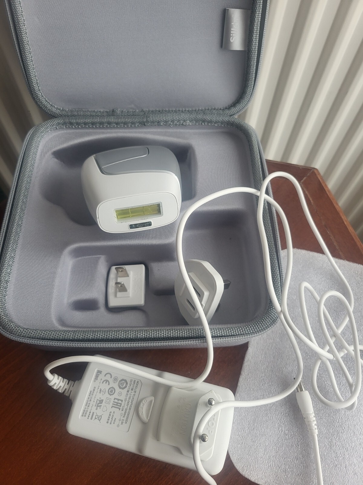 Silk'n Glide Épilateur lumière pulsée 400000 flashs technologie HPL