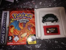 ebay® Auktion 256793833883 | Nintendo GameBoy Advance - Pokémon Feuerrote Edition Pokemon (OVP/CIB) GBS Thumbnail of ebay® auction 256793833883 | Nintendo GameBoy Advance - Pokémon Feuerrote Edition Pokemon (OVP/CIB) GBS