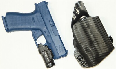 REVKEL OWB Paddle  holster for pistols with Streamlight TLR7  Sub  *Choose Gun*