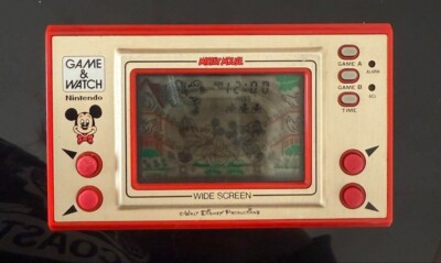 Nintendo Game and Watch Mickey mouse Egg tested very good Japan