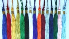 GRADUATION TASSEL AND YEAR CHARM, 1988 1989 1990 1991 1992 1993 1994, & BONUS