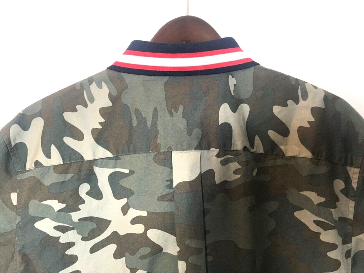 Tommy hilfiger camouflage hemd Clearance