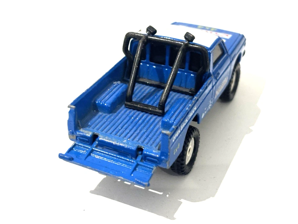 Camioneta pickup Corgi Mazda B1600 1975 Dakkar 1,36 diecast rara clásica A1 Foto 2 de 4