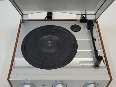 Jensen JTA-220 AM FM Stereo Turntable Record Player Internal