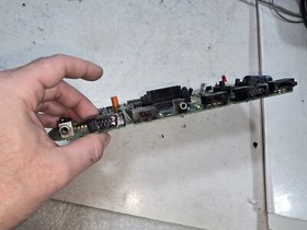 Atari 2600 Junior DEFECTIVE DONOR Motherboard ONLY-Cartridge Issues-PARTS-READ