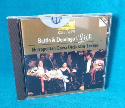 Battle & Domingo Live, Metropolitan Opera Orchestra-Levine