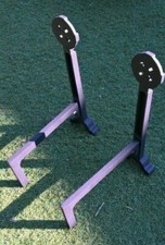 Cast Iron Firedogs andirons.