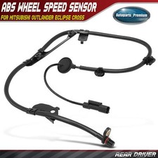 Rear Left Abs Wheel Speed Sensor For Mitsubishi Outlander 17-20 Eclipse Crosst Rear Left Abs Wheel Speed Sensor For Mitsubishi Outlander 17-20 Eclipse Crosst
