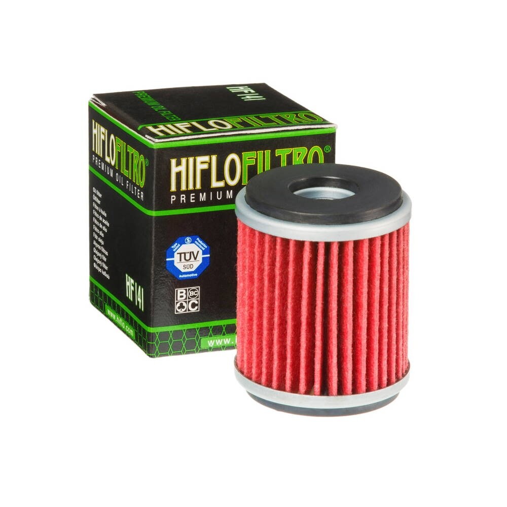HURI 2x Ölfilter Für Beta RR 125 LC 4T Motard 2011-2015 - Ersatz Für HF 141