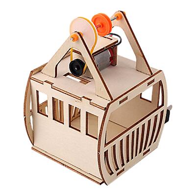 DIY Holz Wissenschaft Experiment Modellbausätze pädagogisches Modell Spielzeug Besichtigung