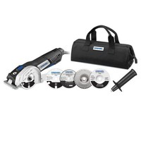 Dremel Us40-01 Ultra-saw Tool Kit With 4 Accessories And 1 Attachment, New, Free on sale Dremel Us40-01 Ultra-saw Tool Kit With 4 Accessories And 1 Attachment, New, Free on sale