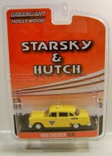 1968 '68 CHECKER TAXI STARSKY & HUTCH GREENLIGHT DIECAST 2019 2020