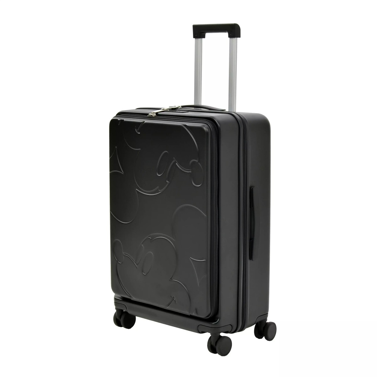 Japan Disney Store Exclusive Mickey Suitcase (M) 59L Black DISNEY