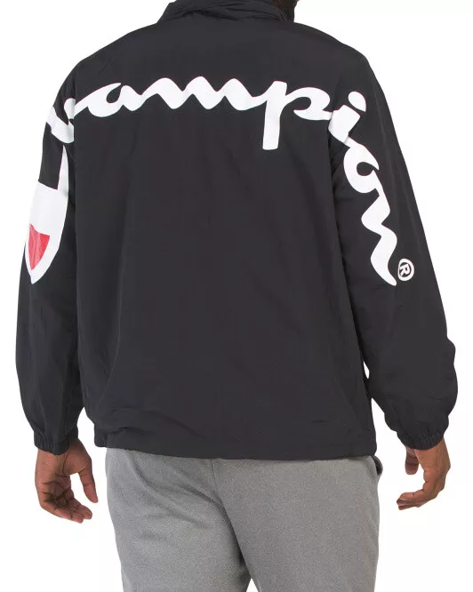 Champion Supreme Jacket Track Jacket Black sz S NEW Authentic Champion Supreme Jacket Track Jacket Black sz S NEW Authentic