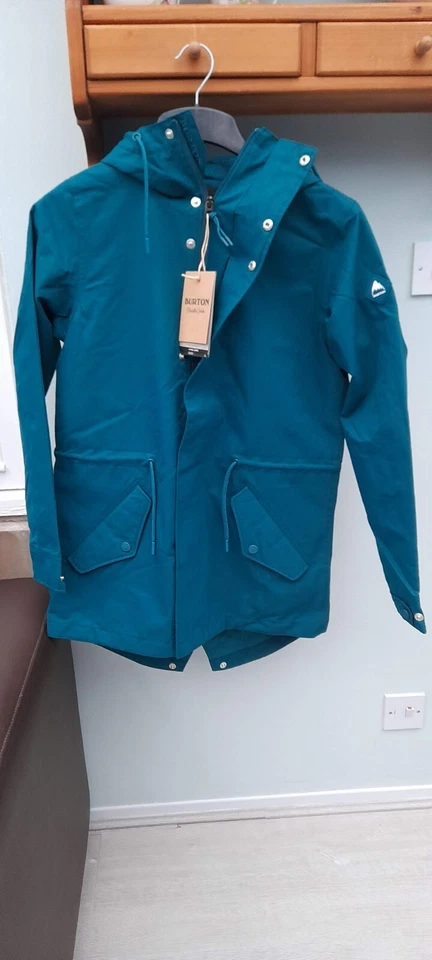 BNWT Burton Snowboards Women's Sadie waterproof Jacket Green Size XS Rrp £150 - Image 3 of 4