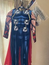 Avengers Thor fancy dress costume 9-10 years