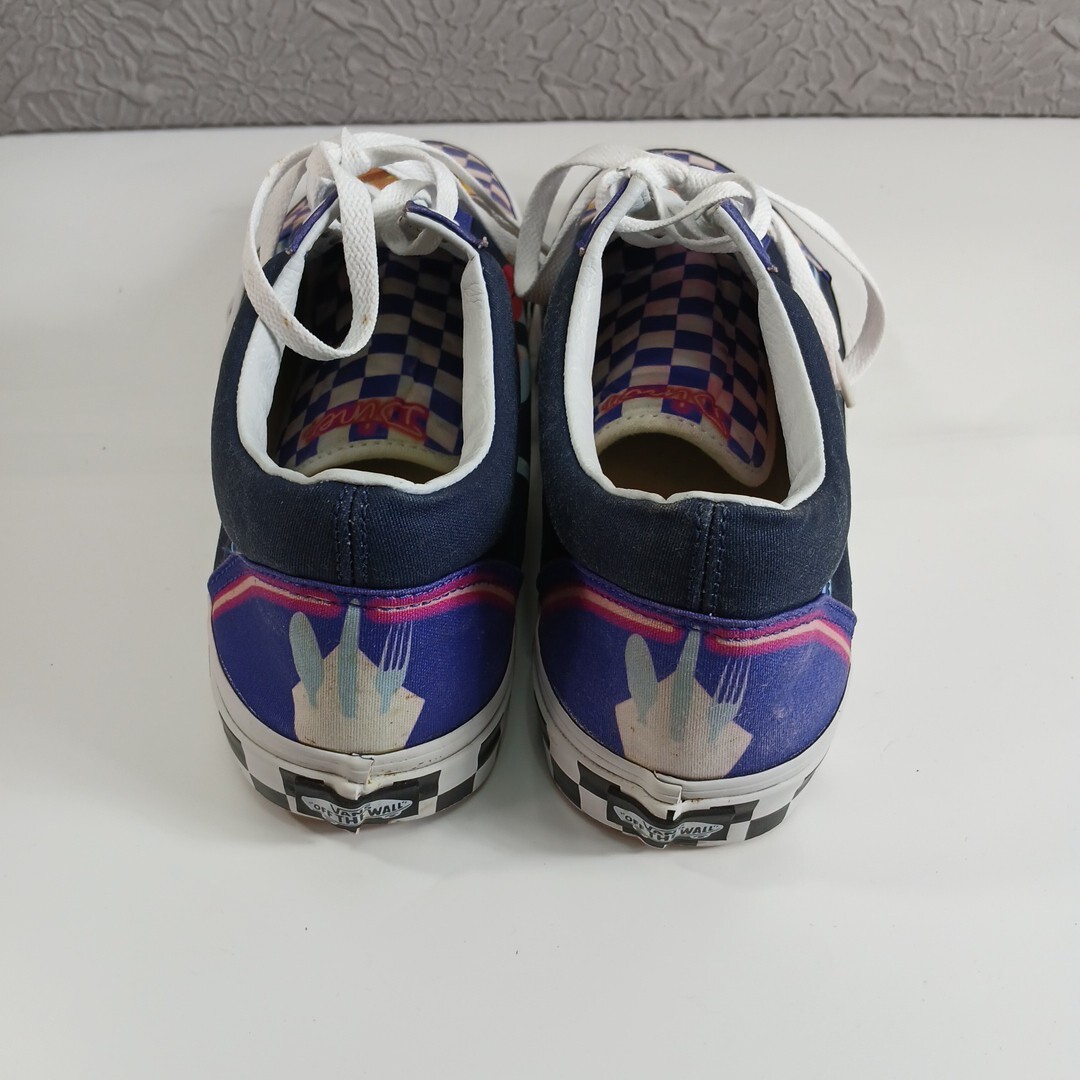 Vans Old Skool Low Custom Culture Diner Sneakers Men display picture 3