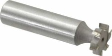 Made in USA 5/8" Diam x 5/32" Face Width, Carbide-Tipped, 6 Teeth, Shank Conn...