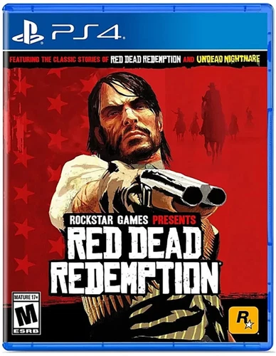 Red Dead Redemption PS4 Brand New Game [2023 Action/Adventure]