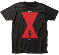 Image of Marvel Universe Comics Black Widow Movie 2020 Poster Superhero T Shirt BWM03