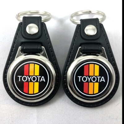 Key Fob Key Ring Keychain for Retro Toyota (2-Pack) | eBay