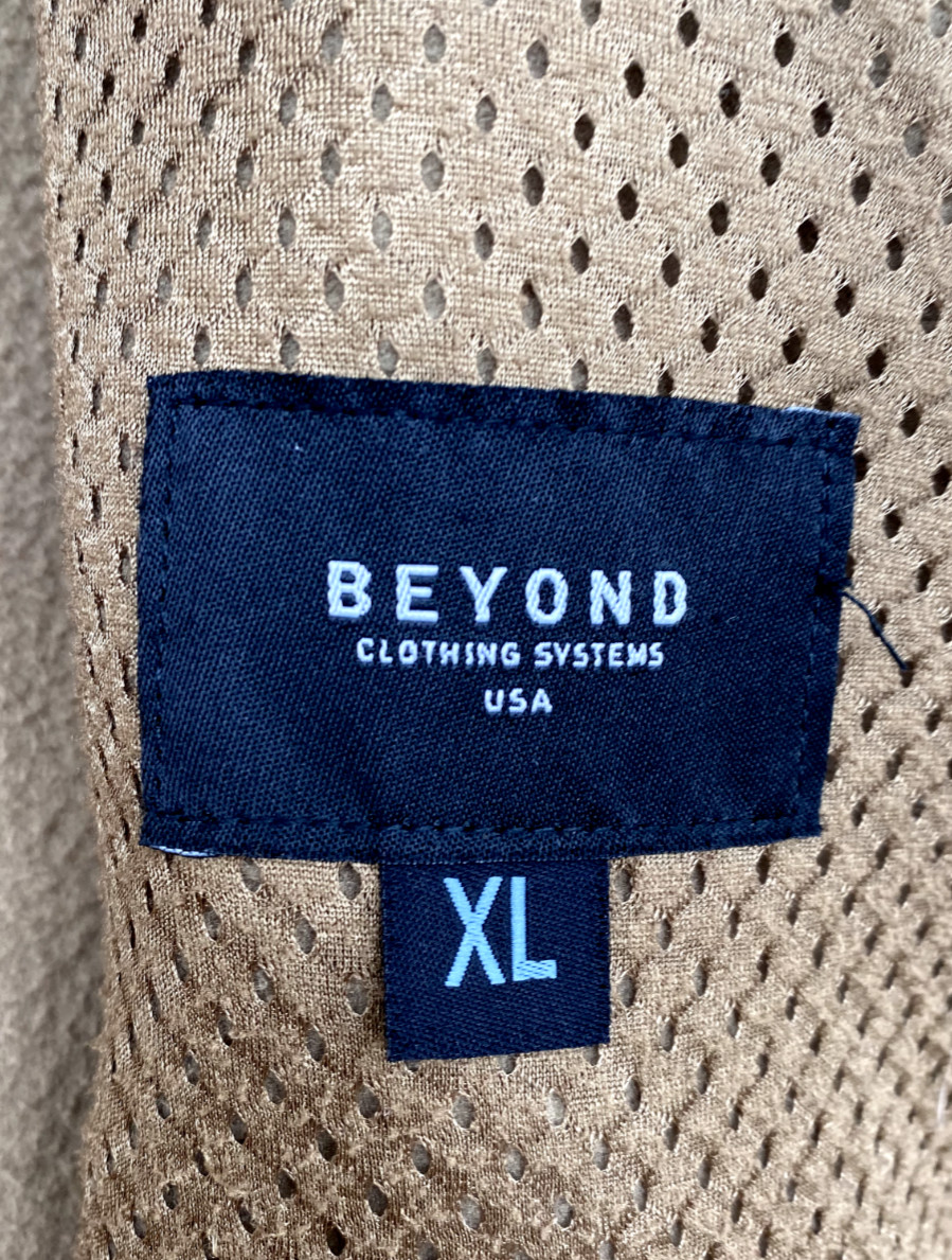 BEYOND CLOTHING A5 RIG SOFTSHELL RIG JACKET SIZE … - image 5