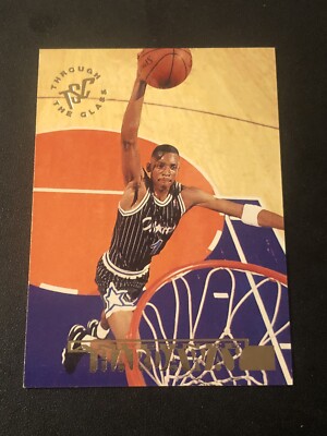 1994-95 Topps Stadium Club Through the Glass Anfernee Hardaway #17