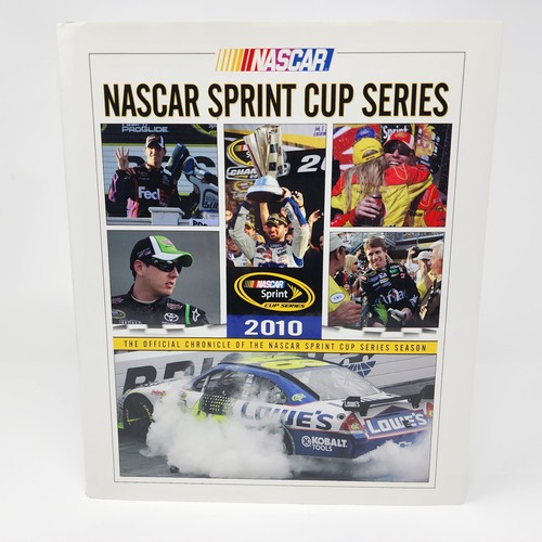 Vtg 2010 Nascar Race Sprint Cup Series Official Yearbook Jimmie Johnson Champion - 第 1/12 張圖片