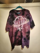 Urban Outfitters Grateful Dead Space Bears Tie-Dye T-Shirt Dress Size Lg/XL