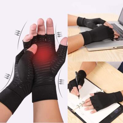 Copper Compression Gloves for Arthritis | Joint Pain (Reduce Pain/Improve Grip)