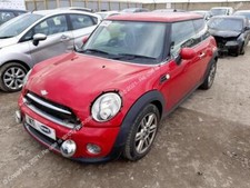2011 MINI HATCH ONE R56 3 DOOR HATCHBK RED 1.6 PETROL 6 SPEED MANUAL BREAKING