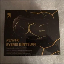 RENPHO Eye Massager with Heat and Cooling, EYERIS KINTSUGI