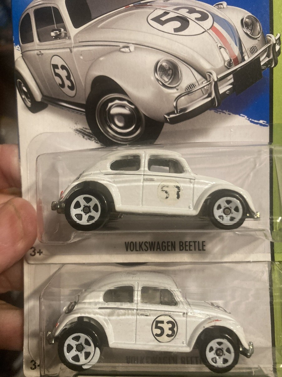 2013 HOT WHEELS HERBIE THE LOVE BUG VOLKSWAGEN BEETLE