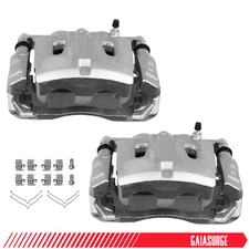 2x Front Sides Brake Caliper w/ Bracket for Lexus RX350 Toyota Sienna Highlander