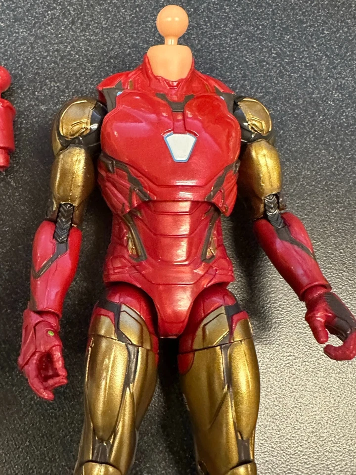 Marvel Legends 6" Iron Man Mark 85 (The Infinity Saga) (BODY ONLY) MK 85 - Image 3 of 4