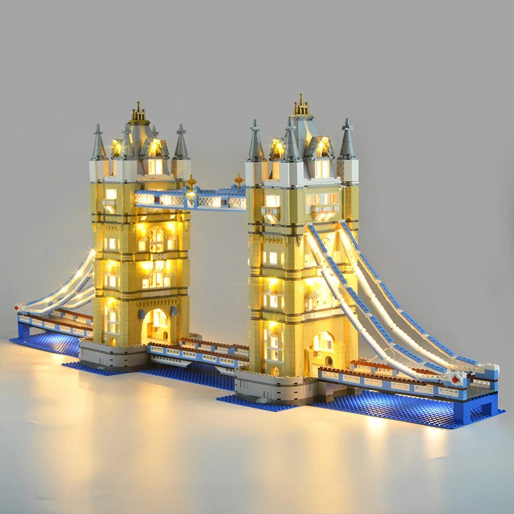 Led Kit LEGOs Creator London Tower Bridge LEGOs Light Set | eBay